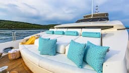 Sunseeker Yacht 34M in Trogir / ACI Marina Trogir thumbnail 10