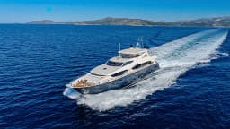 Sunseeker Yacht 34M in Trogir / ACI Marina Trogir thumbnail 15