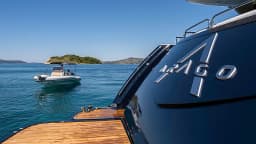 Sunseeker Yacht 34M in Trogir / ACI Marina Trogir thumbnail 22