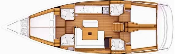 Sun Odyssey 479 in Rhodes New Marina - Photo 2