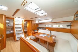 Sun Odyssey 479 in Rhodes New Marina thumbnail 22