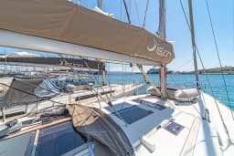 Sun Odyssey 479 in Rhodes New Marina thumbnail 3