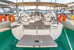 Sun Odyssey 479 in Rhodes New Marina thumbnail 5