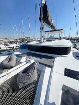 Lagoon 51 in Athens / Alimos Marina thumbnail 11