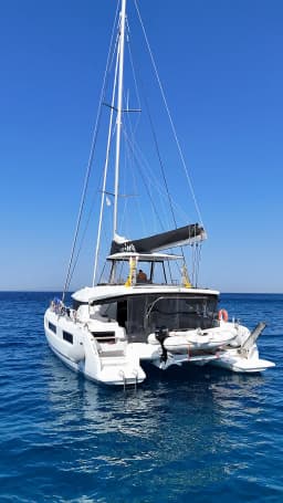 Lagoon 51 in Athens / Alimos Marina thumbnail 13
