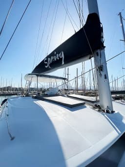 Lagoon 51 in Athens / Alimos Marina thumbnail 14