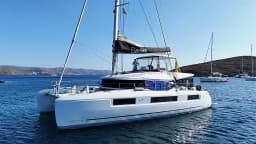 Lagoon 51 in Athens / Alimos Marina thumbnail 8