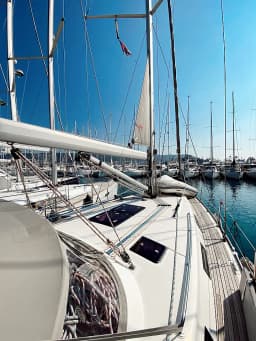 Bavaria Cruiser 40 in Bodrum Marina thumbnail 6