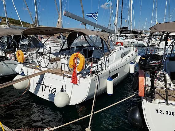 Oceanis 40.1 in Lefkada / D-Marin Marina Lefkas - Photo 1