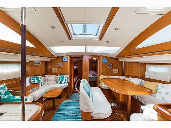 Sun Odyssey 54DS in Corfu / Gouvia / D-Marin Marina Gouvia - Photo 3