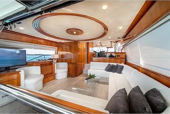Ferretti 68 in Mykonos / Ornos bay - Photo 3