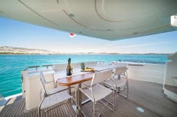 Ferretti 68 in Mykonos / Ornos bay thumbnail 3