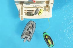 Ferretti 68 in Mykonos / Ornos bay thumbnail 5