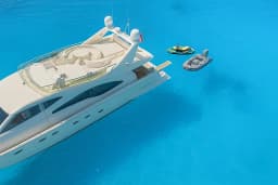 Ferretti 68 in Mykonos / Ornos bay thumbnail 6