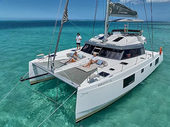 Nautitech 46 Fly in Black River / La Balise Marina - image 1