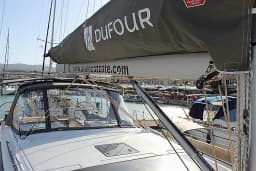 Dufour 530 in Lefkada / Port of Lefkas thumbnail 14