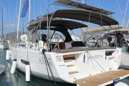 Dufour 530 in Lefkada / Port of Lefkas thumbnail 6