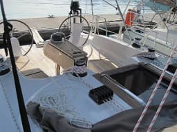 Bavaria Cruiser 41 in Sicily / Capo d'Orlando Marina thumbnail 16