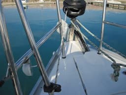 Bavaria Cruiser 41 in Sicily / Capo d'Orlando Marina thumbnail 19