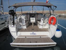 Bavaria Cruiser 41 in Sicily / Capo d'Orlando Marina thumbnail 6