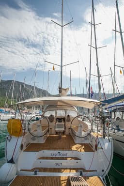 Bavaria Cruiser 46 in Trogir / ACI Marina Trogir thumbnail 6