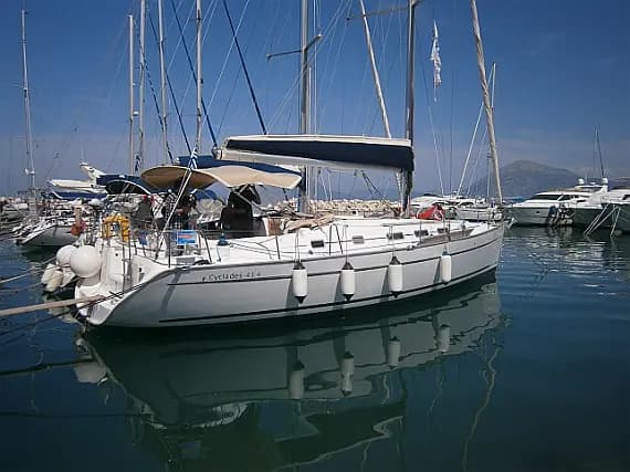 Cyclades 43.4 in Lefkada / Port of Lefkas - Photo 1