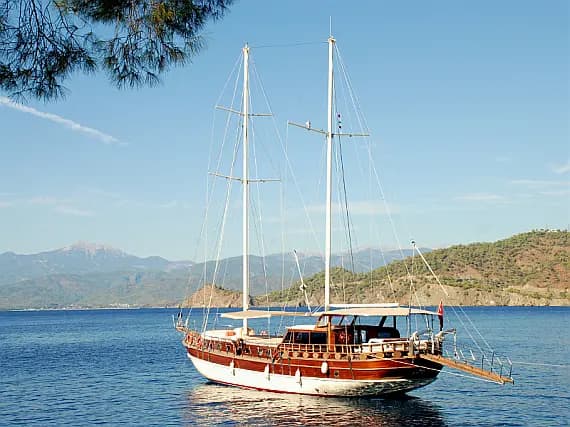 Gulet in Bodrum Marina - Photo 2