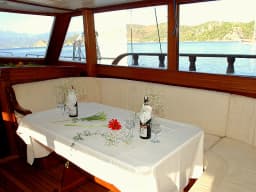 Gulet in Bodrum Marina thumbnail 10