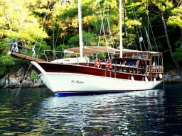 Gulet in Bodrum Marina thumbnail 6