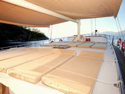 Gulet in Bodrum Marina thumbnail 8
