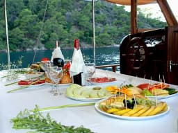 Gulet in Bodrum Marina thumbnail 9