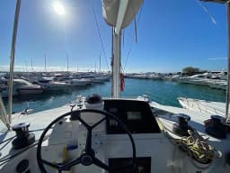 Nautitech 46 Fly in Athens / Alimos Marina thumbnail 10