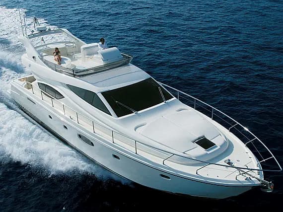 Ferretti 550 in Goa / Panaji port - image 1