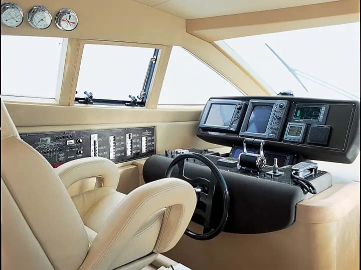 Ferretti 550 in Goa / Panaji port - Photo 5