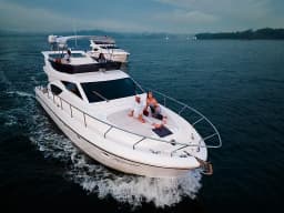 Ferretti 550 in Goa / Panaji port thumbnail 6