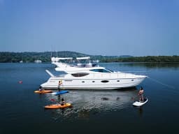 Ferretti 550 in Goa / Panaji port thumbnail 7