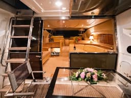 Ferretti 550 in Goa / Panaji port thumbnail 9