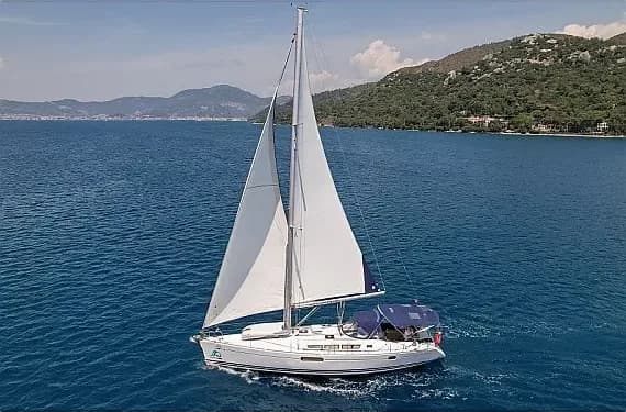 Sun Odyssey 44 i in Marmaris Yacht Marina - image 1
