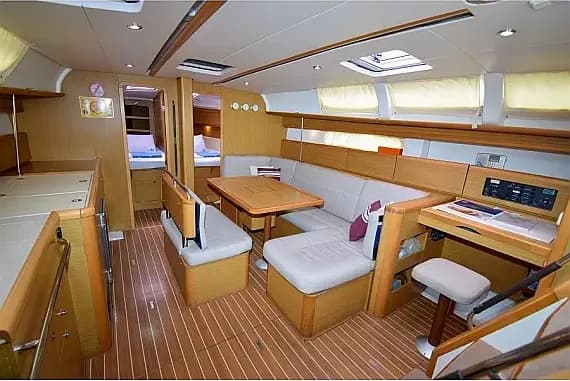 Sun Odyssey 44 i in Marmaris Yacht Marina - Photo 3