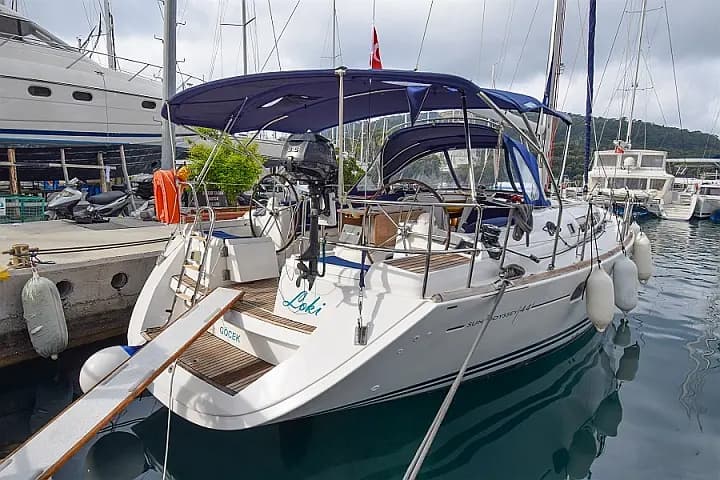 Sun Odyssey 44 i in Marmaris Yacht Marina - Photo 4