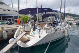 Sun Odyssey 44 i in Marmaris Yacht Marina thumbnail 3