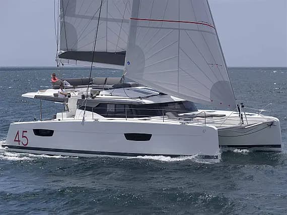 Elba 45 in Martinique / Le Marin - image 1