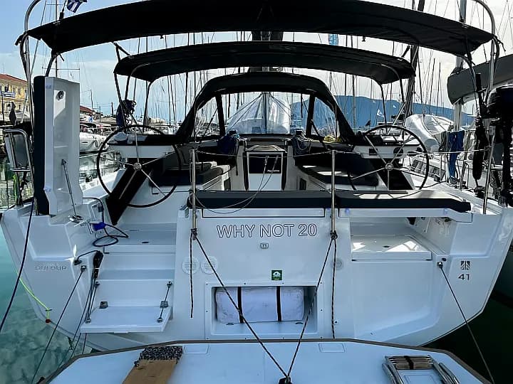Dufour 41 in Lefkada / Port of Lefkas - Photo 5