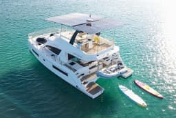Leopard 43 PC in Ibiza / Sant Antoni de Portmany Port thumbnail 13
