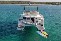 Leopard 43 PC in Ibiza / Sant Antoni de Portmany Port thumbnail 14