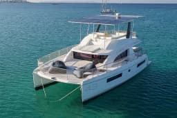 Leopard 43 PC in Ibiza / Sant Antoni de Portmany Port thumbnail 15