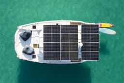 Leopard 43 PC in Ibiza / Sant Antoni de Portmany Port thumbnail 16