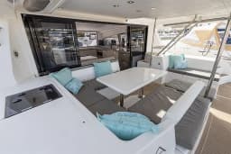 Leopard 43 PC in Ibiza / Sant Antoni de Portmany Port thumbnail 18