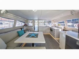 Leopard 43 PC in Ibiza / Sant Antoni de Portmany Port thumbnail 2