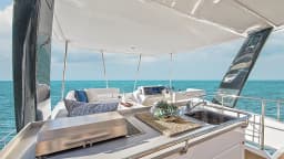 Leopard 43 PC in Ibiza / Sant Antoni de Portmany Port thumbnail 5